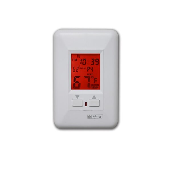 Sale Price King Electric White Programmable