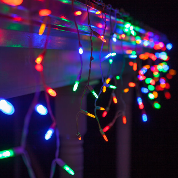 70 Light Icicle LED Light by The Holiday Aisle