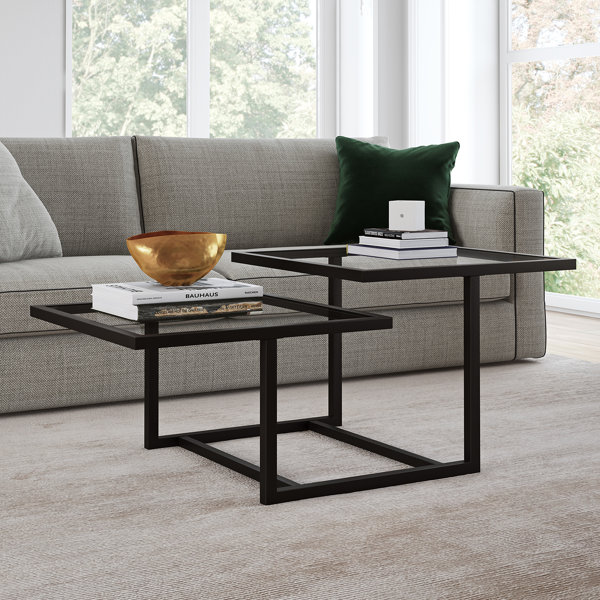 Chattahoochee Two-Tier Coffee Table By Everly Quinn