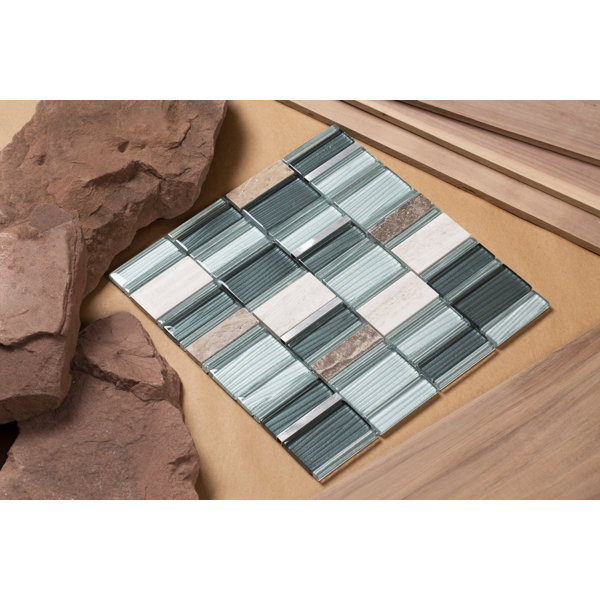 Tallia Random Sized Mosaic Tile