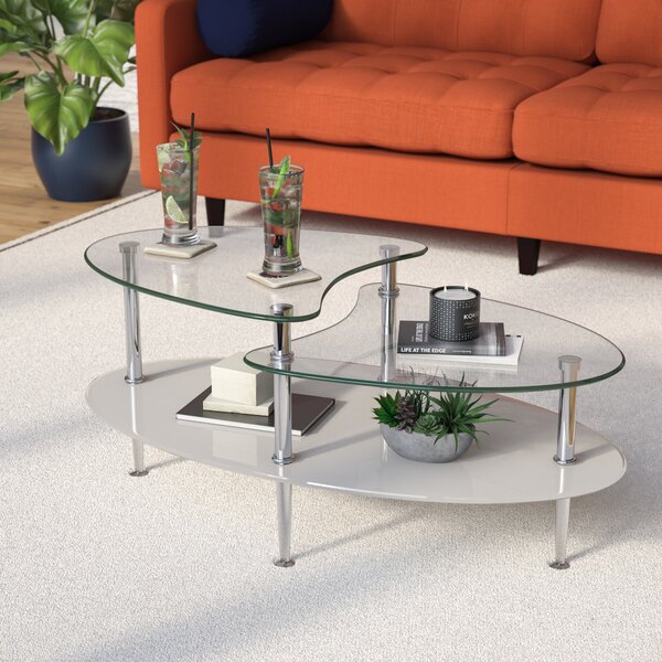 Cate Coffee Table by Wrought Studio