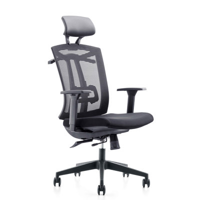 Office Chair Computer Chair Ergonomic Mesh Lifting Swivel Chair Boss Chair Manager Chair Professional Office Mesh Chair Inbox Zero