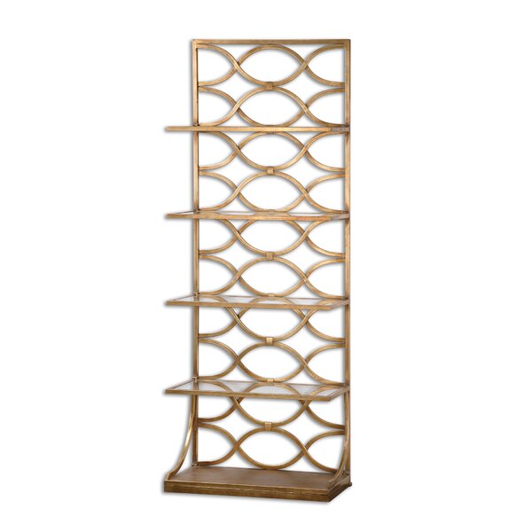 Ricketts Standard Bookcase By Everly Quinn