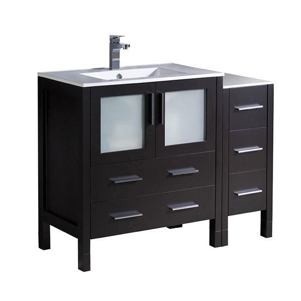 Torino 42 Single Bathroom Vanity Set by Fresca