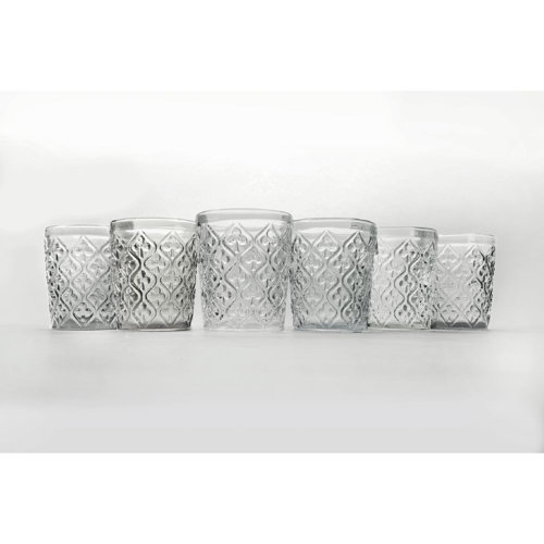 Marrakech 240ml Glassware Set Villa d'Este Home