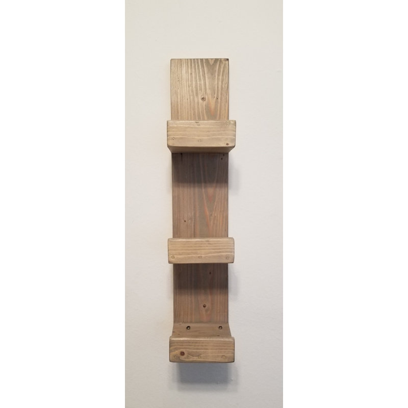 03BETH Bethany Rustic Wall Mounted Towel Rack