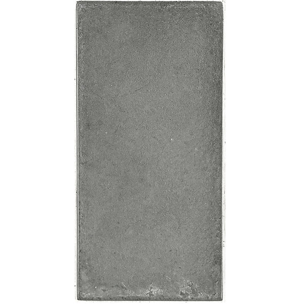 Urban 7 x 3.5 Subway Field Tile in Gray by Madrid Ceramics
