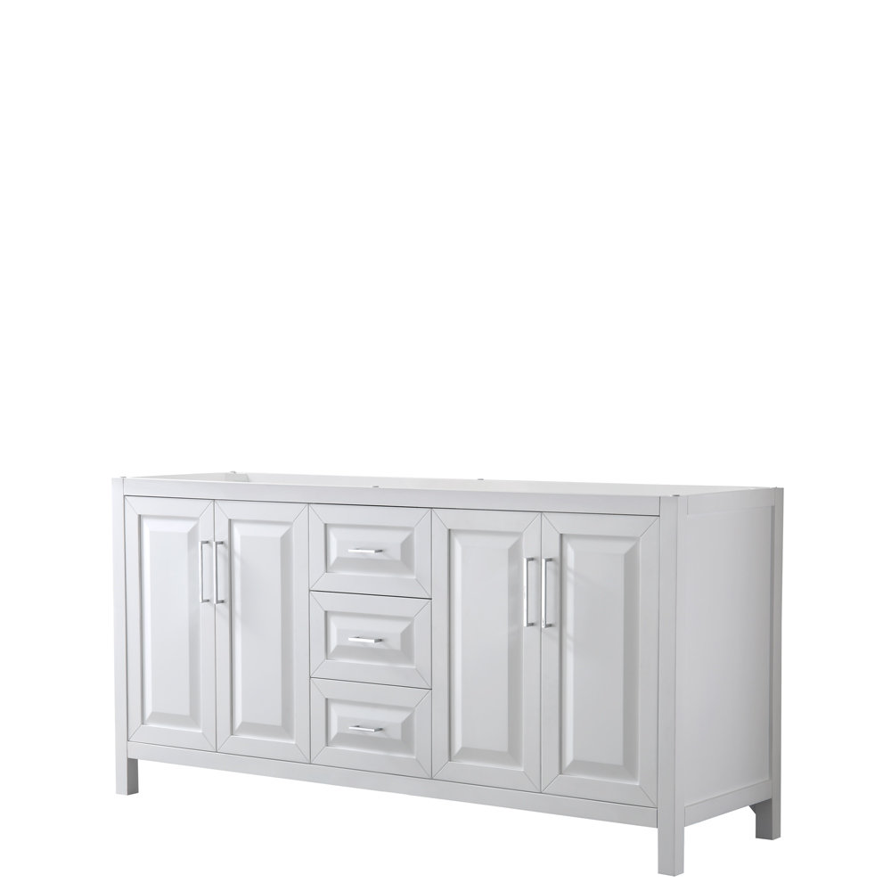 Wyndham Collection Daria 71 Double Bathroom Vanity Base Only Wayfair