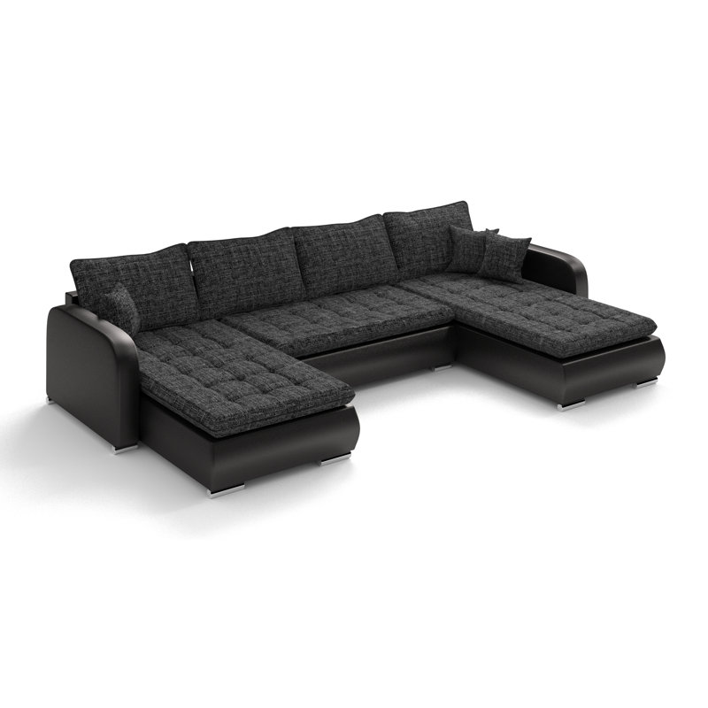 Home Haus Aysen Corner Sofa Bed Reviews Wayfair Co Uk Home Haus Aysen Corner Sofa Bed