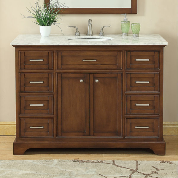 Darry 48 Single Bathroom Vanity Set by Darby Home Co