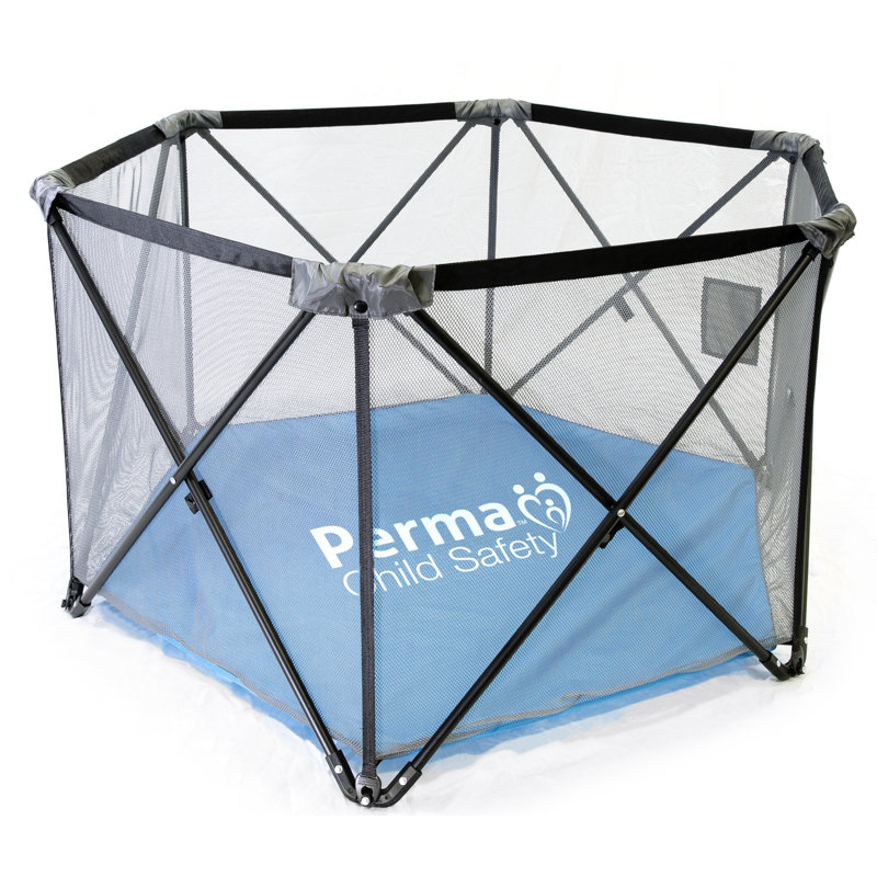 Perma Child Safety Pop Up Portable Fabric Playpen Safety