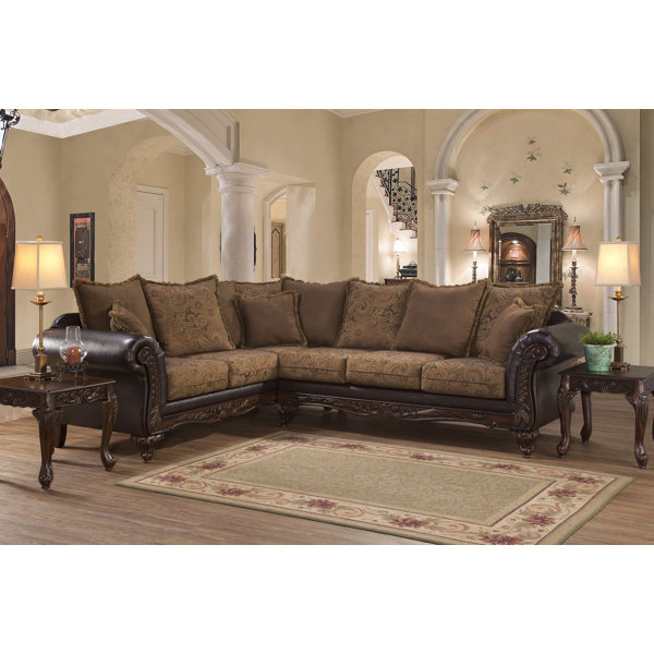 Oswego Sectional by Astoria Grand