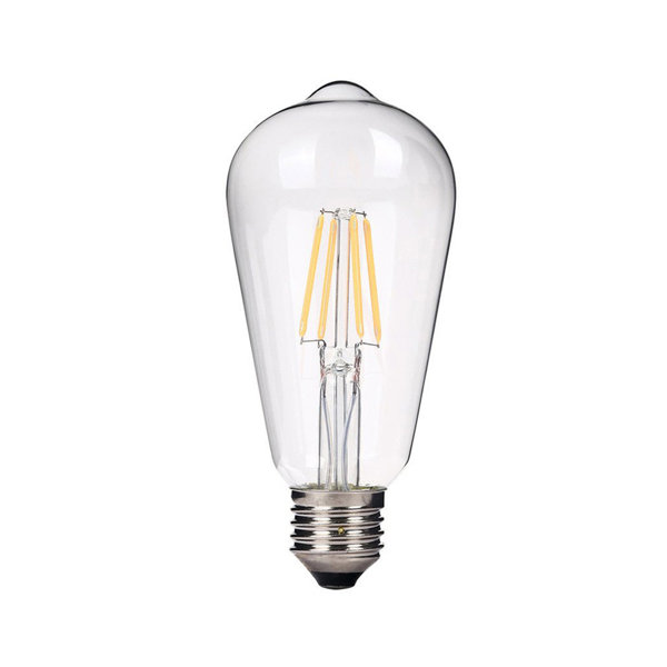 E26 Medium LED Vintage Filament Light Bulb by emark