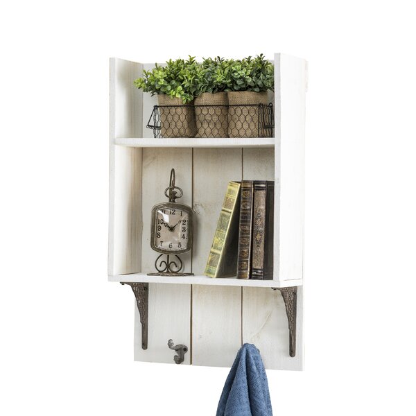 17 W Wall Shelf by Del Hutson Designs