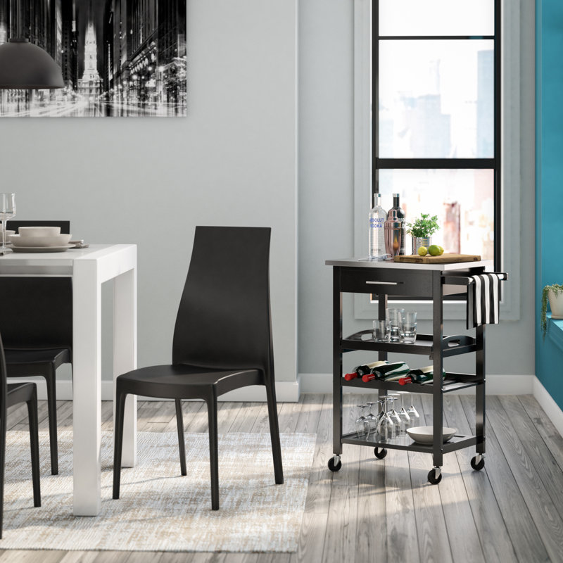 Mercury Row Hyperion Bar Cart & Reviews Wayfair