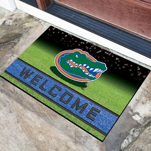 NCAA Rubber Doormat