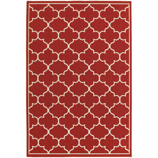 Red Outdoor Rugs You Ll Love Duncan Red Indoor Outdoor Area Rug