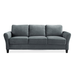 Charlton Home Patricia Rolled Arm Sofa Charlton Home Patricia Rolled Arm Sofa