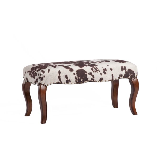 Watsonville Upholstered Bench By Loon Peak