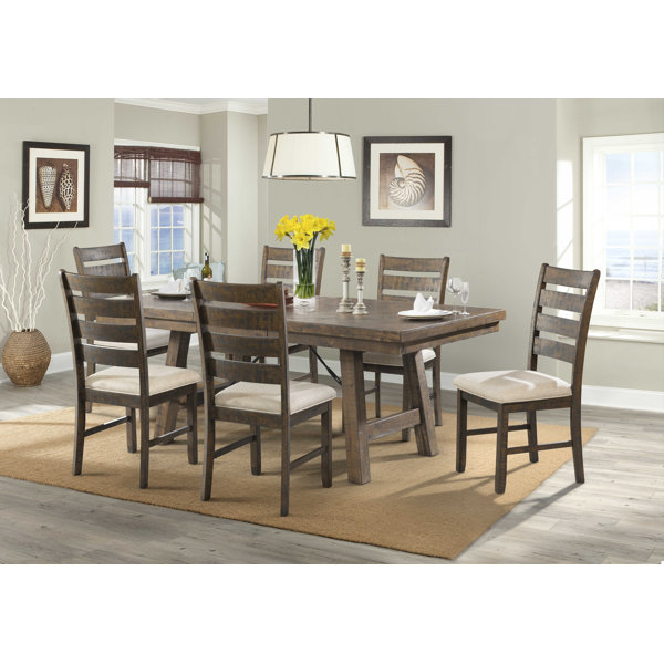 Ismay 7 Piece Dining Set by Three Posts Three Posts