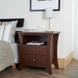 Candace 2 Drawer Nightstand by Zipcode Design