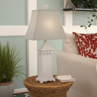 Coastal Themed Table Lamps Wayfair Carlena Nautical Theme 29 Table Lamp