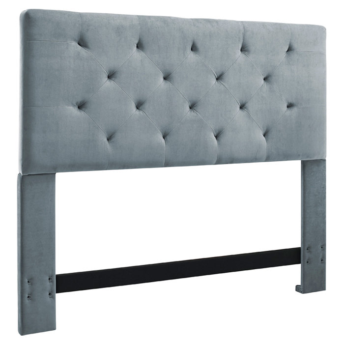 Andover Mills Brennan Upholstered Panel Headboard & Reviews Wayfair.ca
