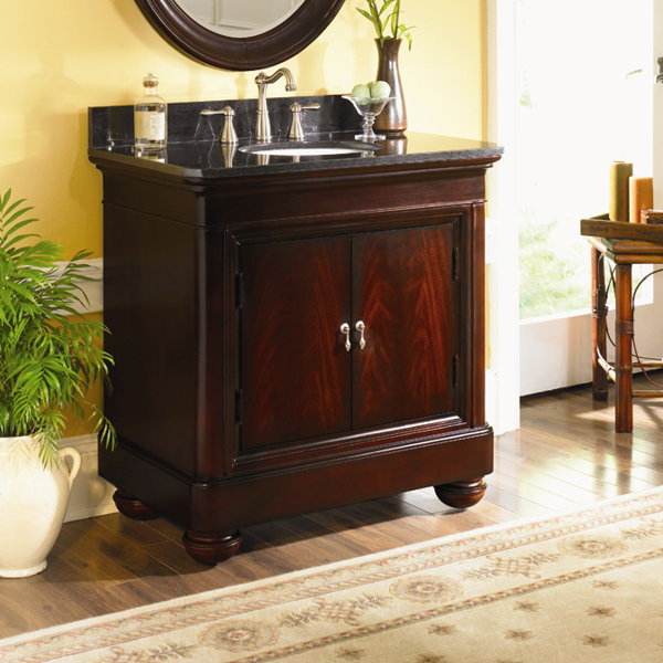 Sereno 36 Single Bathroom Vanity Set by World Menagerie