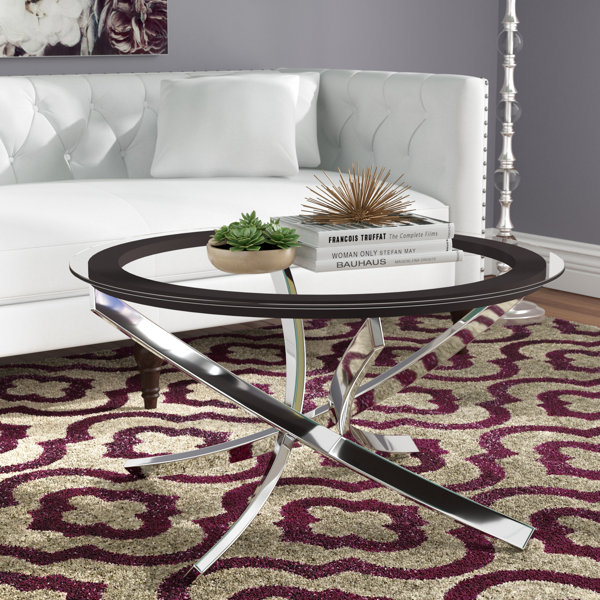 Jeddo Coffee Table by Wade Logan