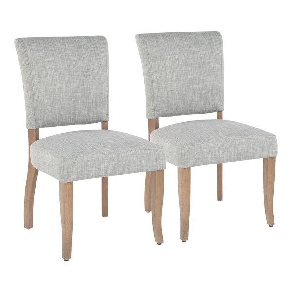 Spielman Upholstered Dining Chair (Set Of 2) By Gracie Oaks