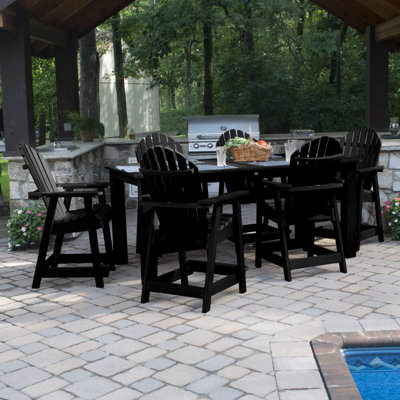 Wrought Studio Goetsch 7 Piece Dining Set Wrought Studio Warehouse Direct Furniture