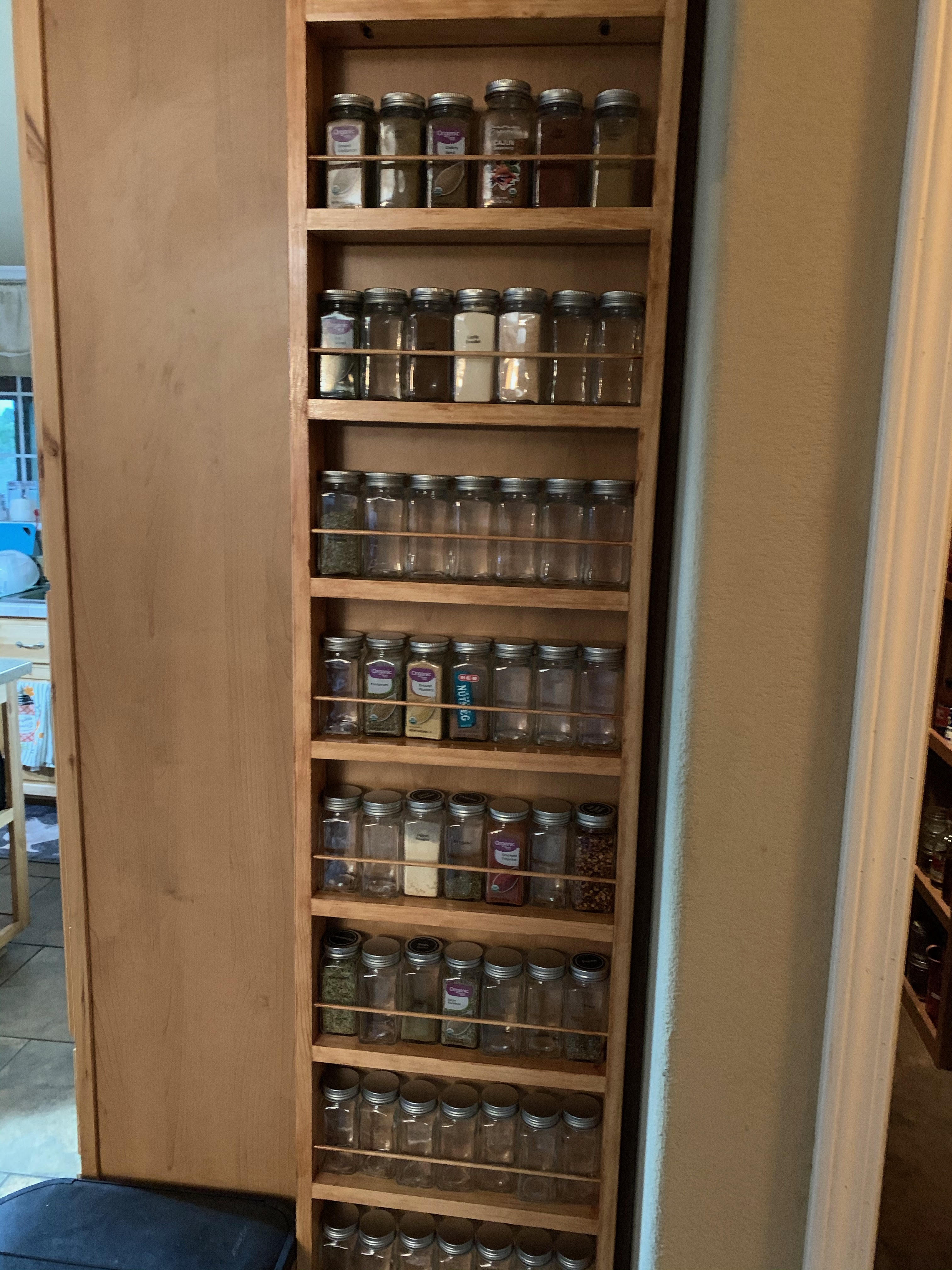 latitude run cabinets on Latitude Run Celebrity 70 Jar Spice Jar Rack Set Wayfair