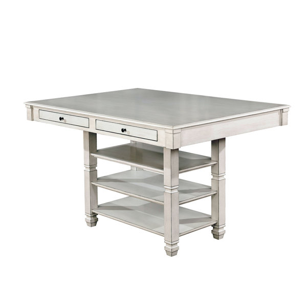 Shivani Dining Table by Highland Dunes Highland Dunes