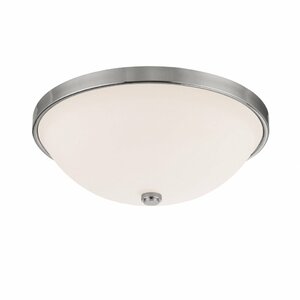 Jeffrey 3-Light Flush Mount