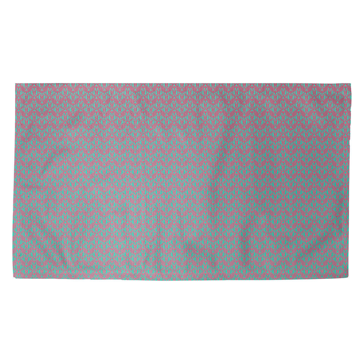 Latitude Run Avicia Ombre Art Deco Indoor Door Mat Wayfair