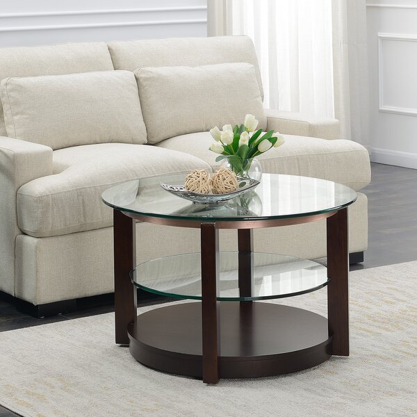 Merseles Coffee Table By Alcott Hill