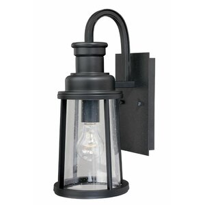 Cascades 1-Light 100W Outdoor Wall Lantern