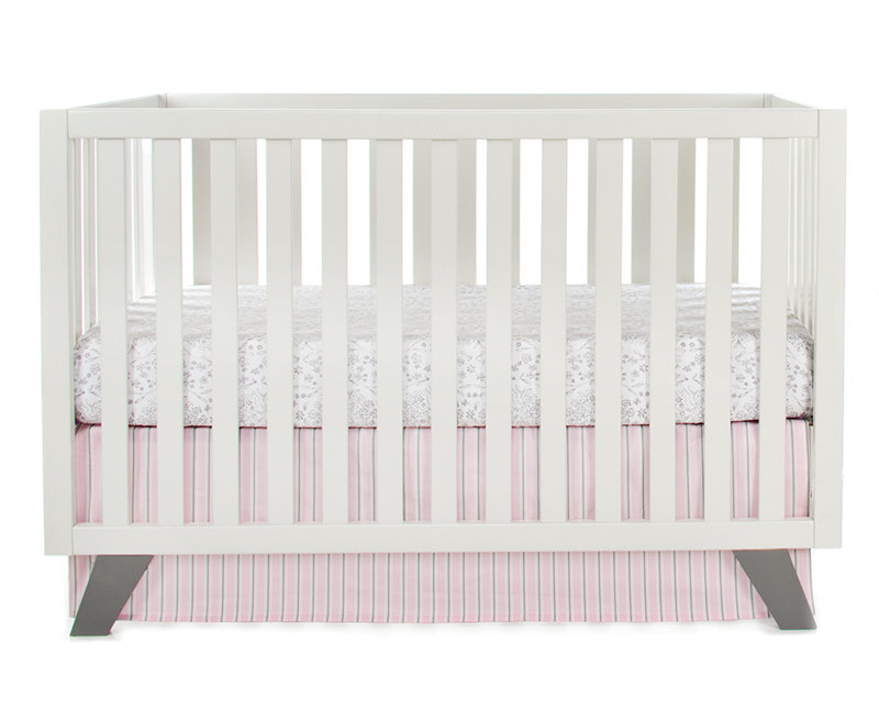 2 piece crib set
