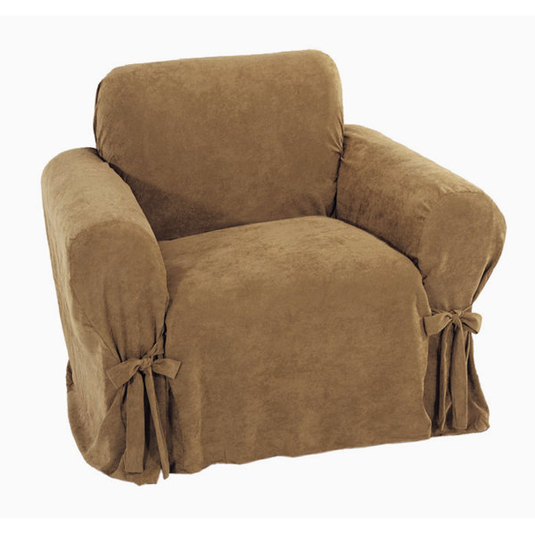 Chic Box Cushion Armchair Slipcover By Classic Slipcovers Spacial Price