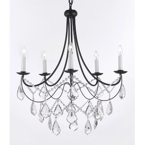 5-Light Candle-Style Chandelier