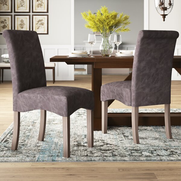 Marla Upholstered Dining Chair (Set Of 2) By Mistana