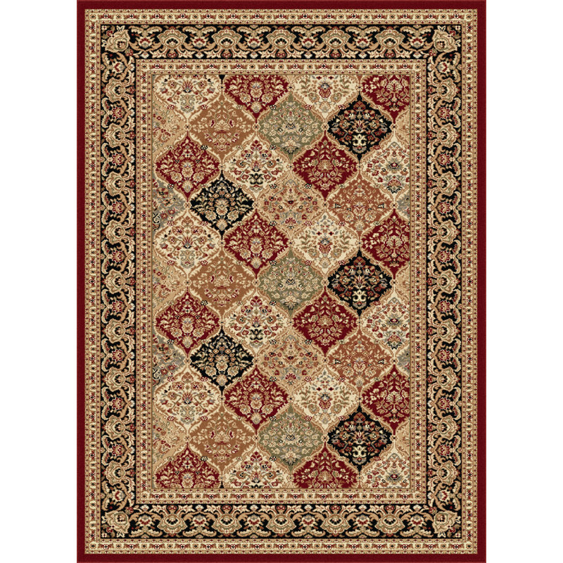 Astoria Grand Clarence Oriental Red/Beige Area Rug & Reviews Wayfair