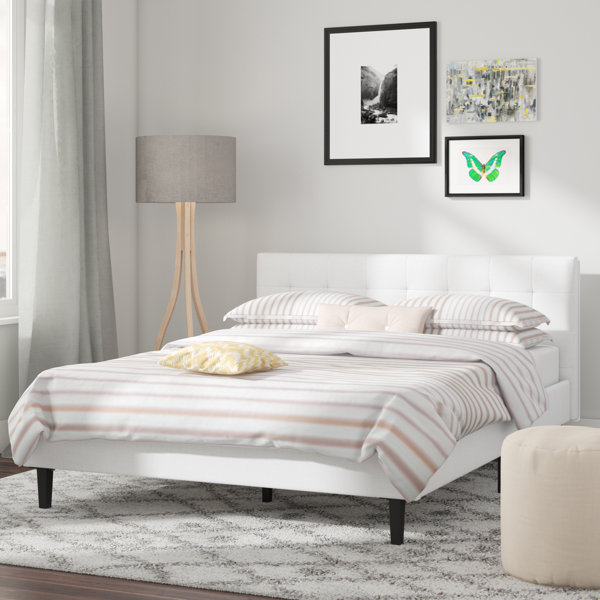 Great price Sinead Queen Upholstered Platform Bed By Andover Mills 2019 Sale