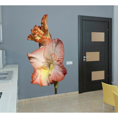 Flower Wall Decal Red Barrel Studio® Size: 56