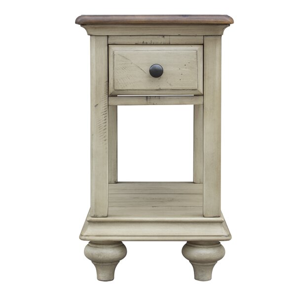 Heckson End Table With Storage By One Allium Way