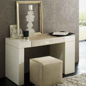 Diamond Vanity with Mirror by Rossetto..
