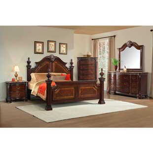 Bronwen Four Poster Bed By Astoria Grand Compare Buy