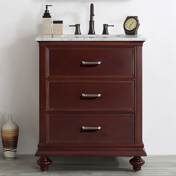 Vaughn 30 Single Bathroom Vanity Set by Alcott Hill
