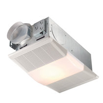 bathroom exhaust fans with light