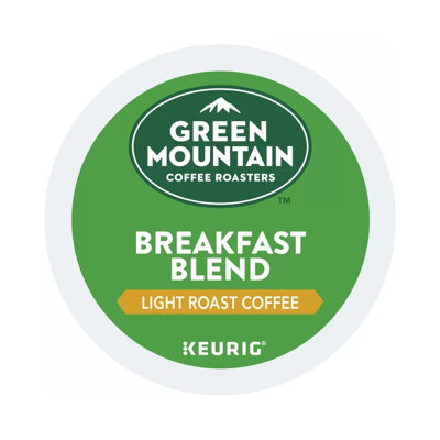 Green Mountain Coffee Breakfast Blend KCups Keurig